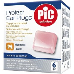 Pic 6 Silicone Earplugs