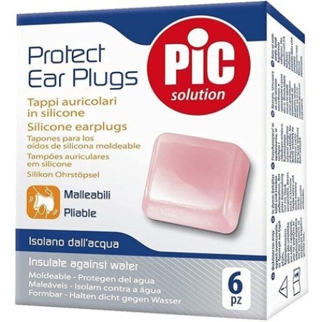 Pic 6 Silicone Earplugs