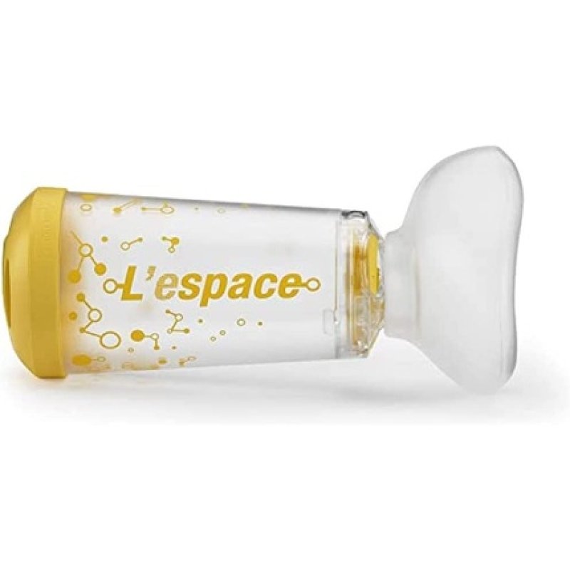 Espace Paediatric Spacer with Yellow Mask