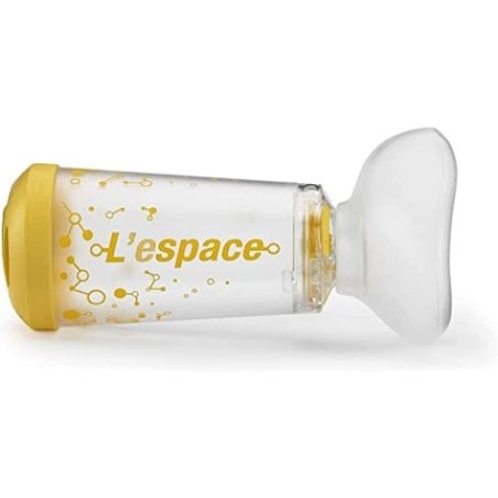 Espace Paediatric Spacer with Yellow Mask