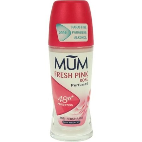 Mum Deo Roll On Fresh Pink Rose 48h Protection 50ml
