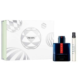 Prada Luna Rossa Ocean Eau De Parfum Gift Set - 50ml
