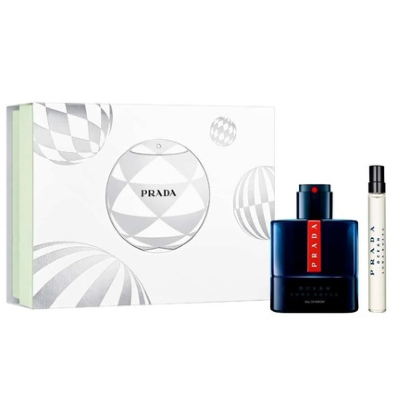 Prada Luna Rossa Ocean Eau De Parfum Gift Set - 50ml