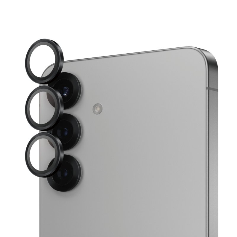 Panzerglass - Hoops Lens Protector Galaxy S 2025 Plus, black