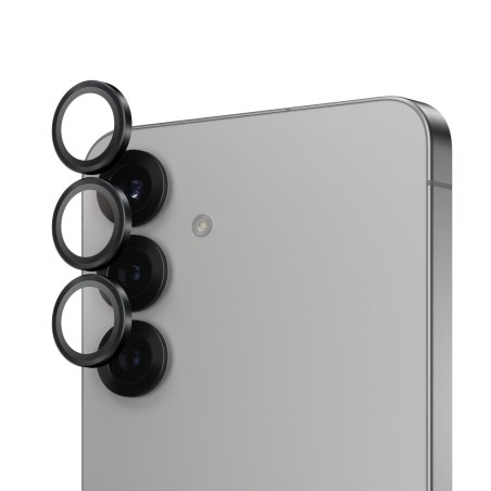 PanzerGlass Hoops Black Camera Lens Protector Samsung Galaxy S25 