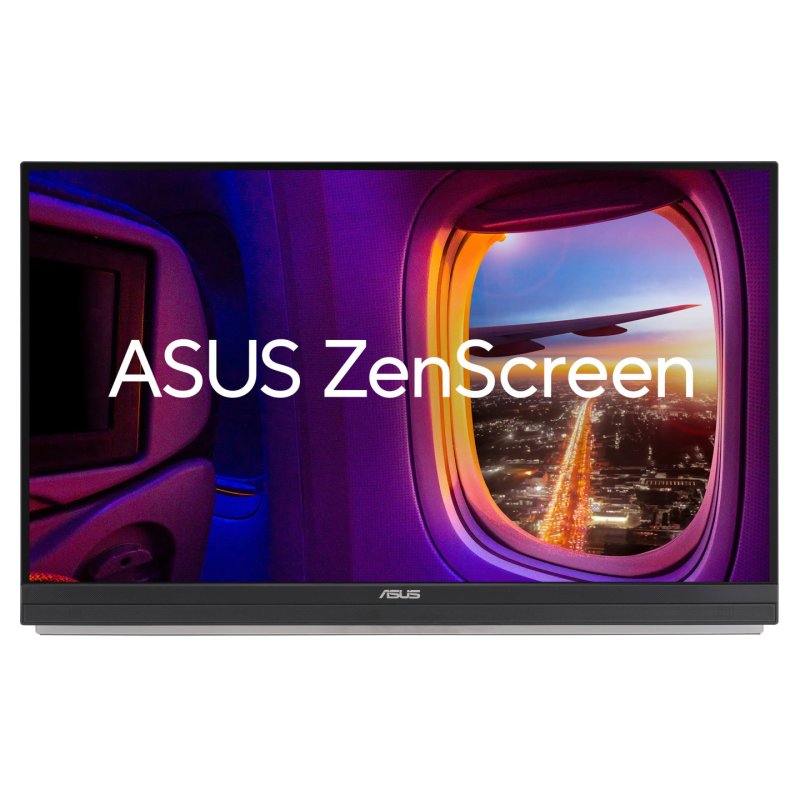 ASUS ZenScreen MB27ACF écran plat de PC 68,6 cm (27") 2560 x 1440 pixels Quad HD LCD Noir