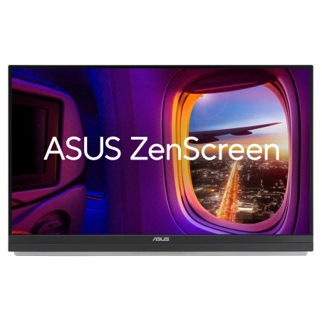 ASUS ZenScreen MB27ACF écran plat de PC 68,6 cm (27") 2560 x 1440 pixels Quad HD LCD Noir
