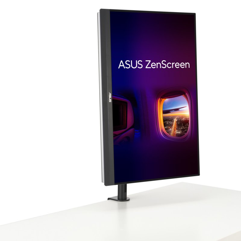 ASUS ZenScreen MB27ACF computer monitor 68.6 cm (27") 2560 x 1440 pixels Quad HD LCD Black