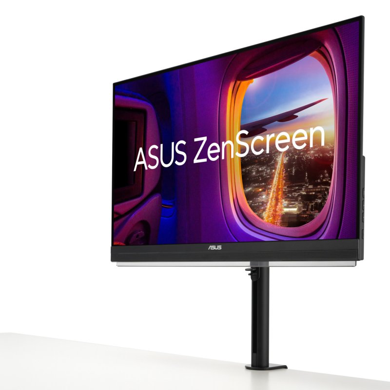 ASUS ZenScreen MB27ACF computer monitor 68.6 cm (27") 2560 x 1440 pixels Quad HD LCD Black