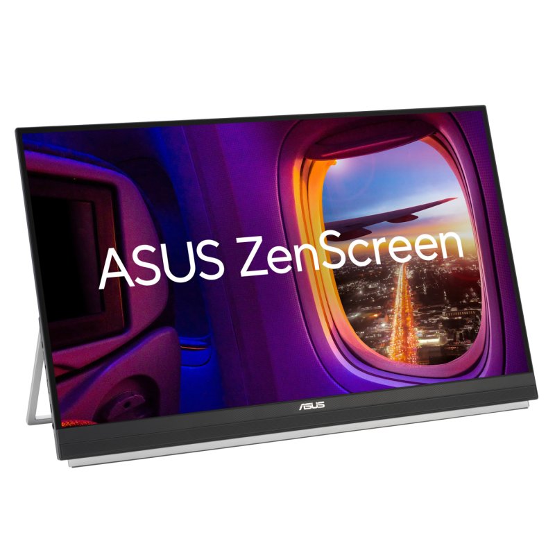 ASUS ZenScreen MB27ACF écran plat de PC 68,6 cm (27") 2560 x 1440 pixels Quad HD LCD Noir