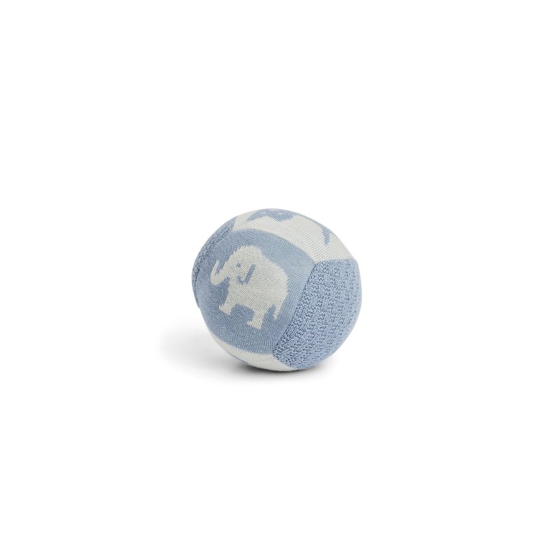 Smallstuff - Ball, merino wool, blue - (70019-01)