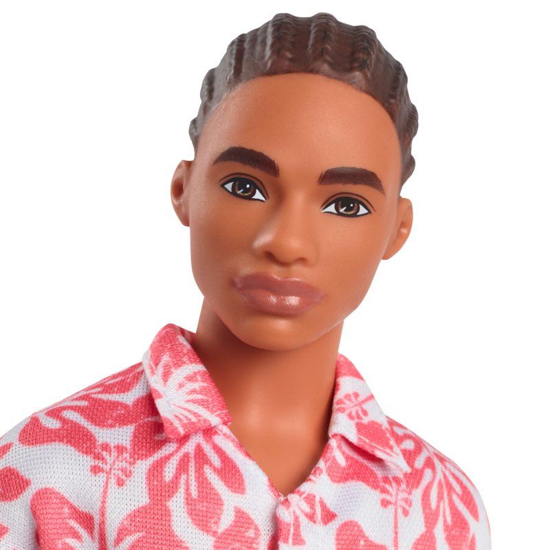 Barbie - Fashionista Ken Printed Boiler Suit - (960-2506)