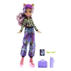 Monster High Scare-adise Island Clawdeen Wolf Doll