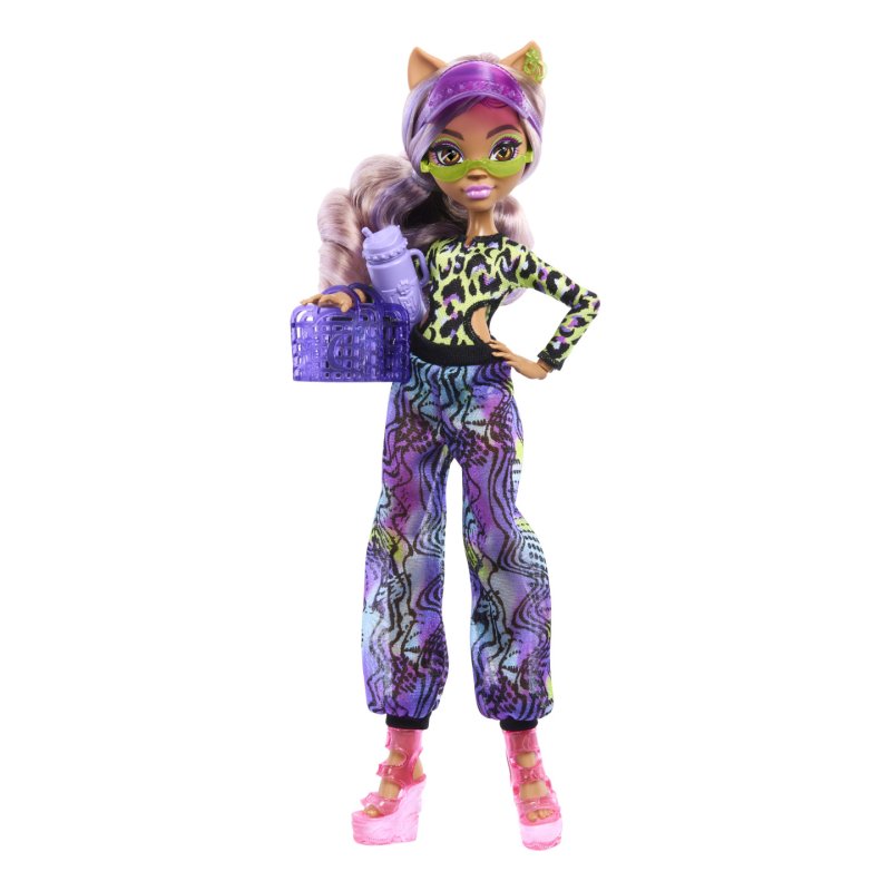 Monster High Scare-adise Island Clawdeen Wolf Doll