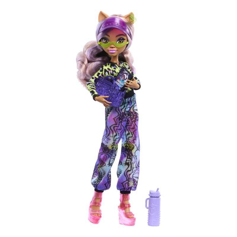 Monster High - Scare-adise Island Clawdeen Doll - (218-2503)