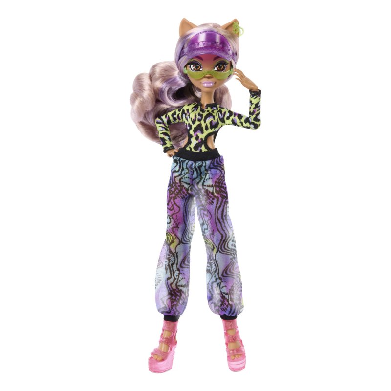 Monster High Scare-adise Island Clawdeen Wolf Doll