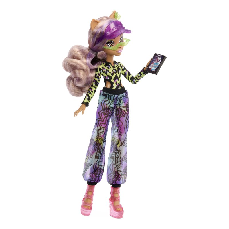 Monster High Scare-adise Island Clawdeen Wolf Doll