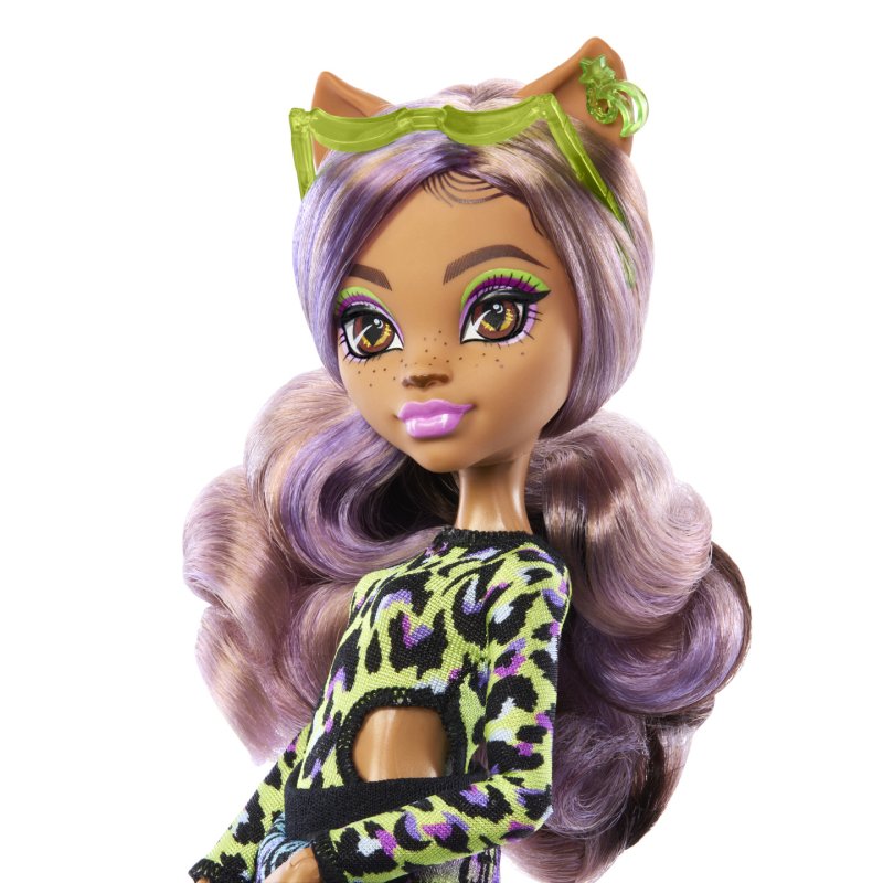 Monster High Scare-adise Island Clawdeen Wolf Doll