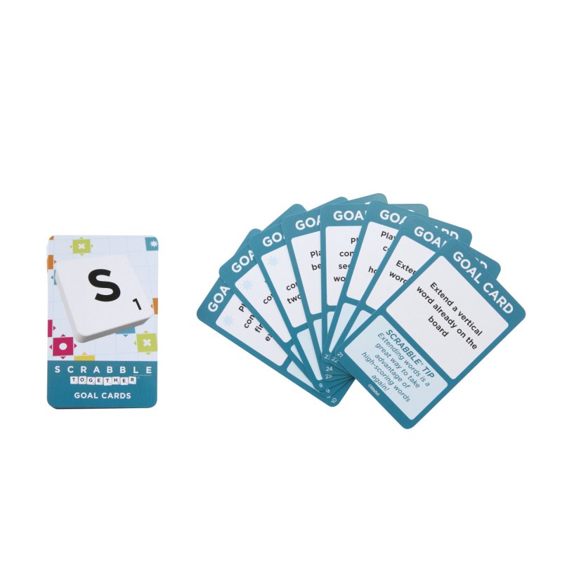 Mattel Games - Scrabble ORIGINAL Denmark - (967-2407)