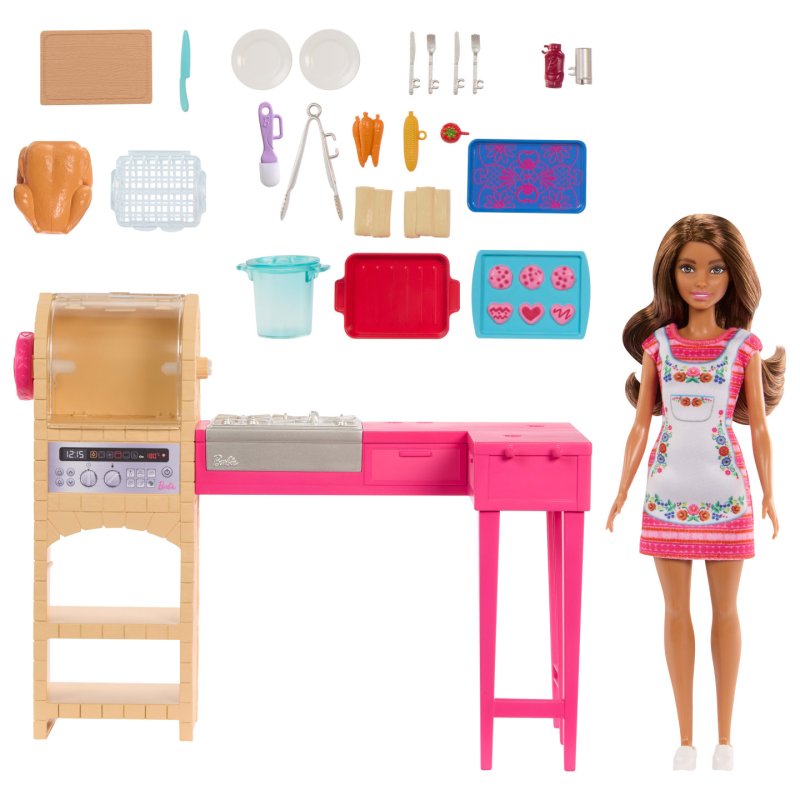 Barbie - Barbie Recipe for Friendship Teresa's Kitchen - (960-2517)