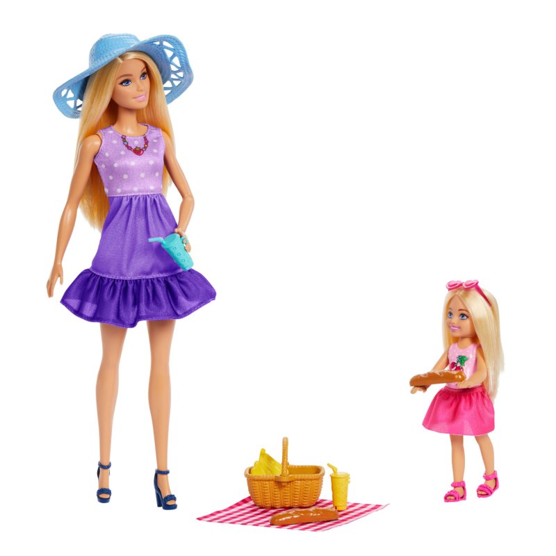 Barbie - Malibu & Chelsea Core Dolls - (960-2504)