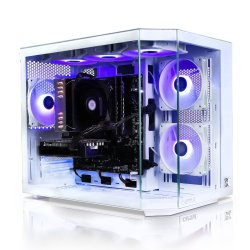 Captiva Advanced Gaming R89-476 Desktop-PC AMD Ryzen 7 5700X, 16GB RAM, 1TB M.2 SSD, Nvidia GeForce RTX 4060, Wi-Fi 6,