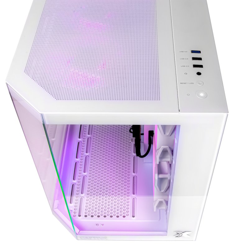 Captiva Advanced Gaming R89-476 Desktop-PC AMD Ryzen 7 5700X, 16GB RAM, 1TB M.2 SSD, Nvidia GeForce RTX 4060, Wi-Fi 6,