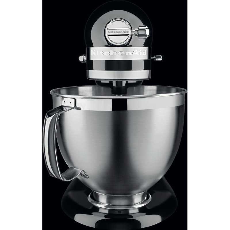 KitchenAid Artisan 5KSM185PS robot de cuisine 300 W 4,8 L Noir