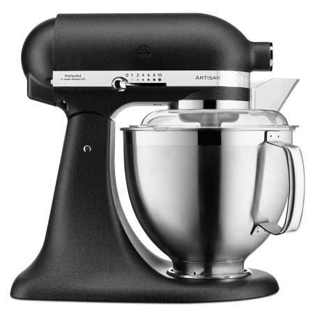 KitchenAid ARTISAN 5KSM185PS food processor 300 W 4.8 L Black