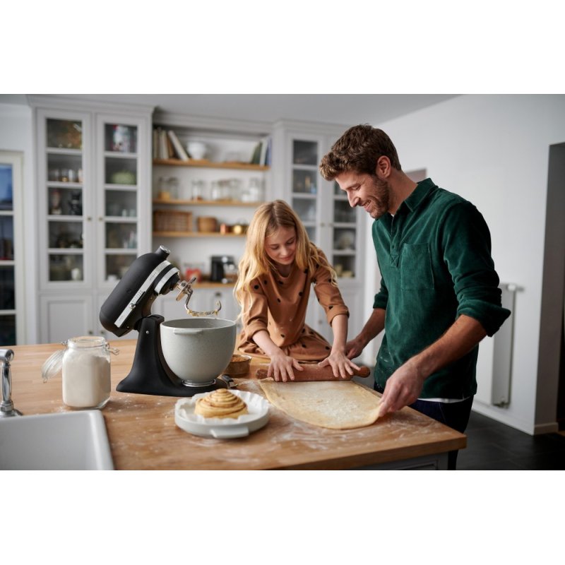 KitchenAid ARTISAN 5KSM185PS robot de cuisine 300 W 4,8 L Noir