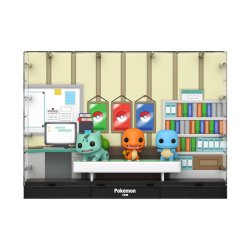 Pokemon POP Moments Deluxe Vinyl figurines Pokemon - Starters