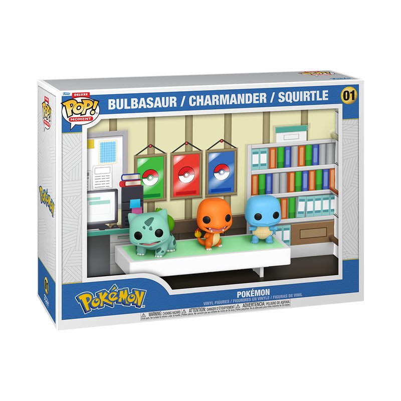 FUNKO POP! Deluxe moment pokémon