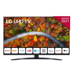 TV LG 43UT81006LA 43" LED ULTRAHD 4K HDR10 WebOS