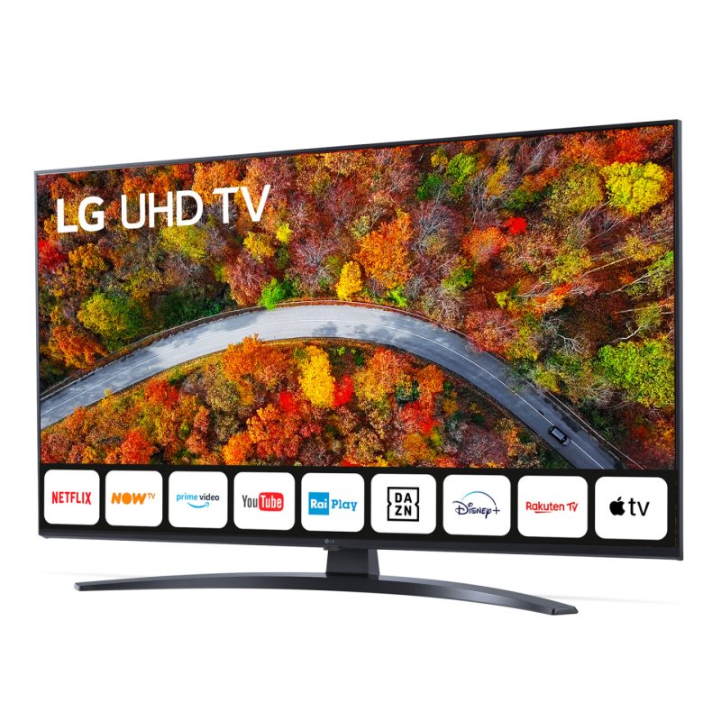 LG 43UP81006LR TV 109,2 cm (43") 4K Ultra HD Smart TV Wifi Bleu