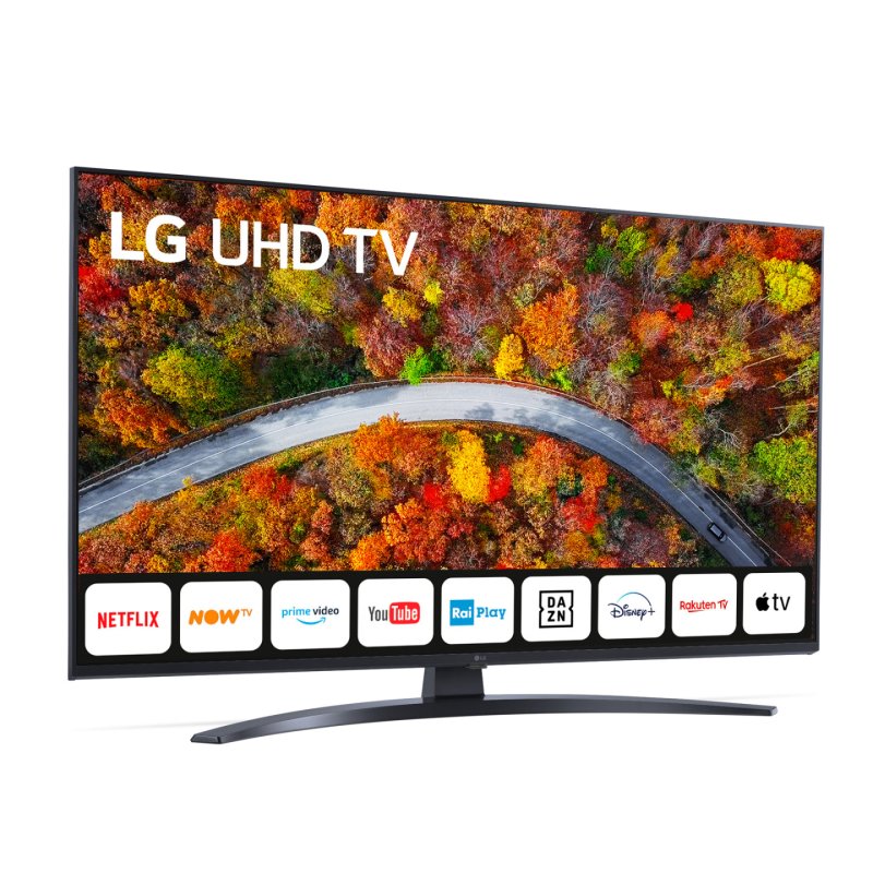 TV LG 43UT81006LA 43" LED ULTRAHD 4K HDR10 WebOS