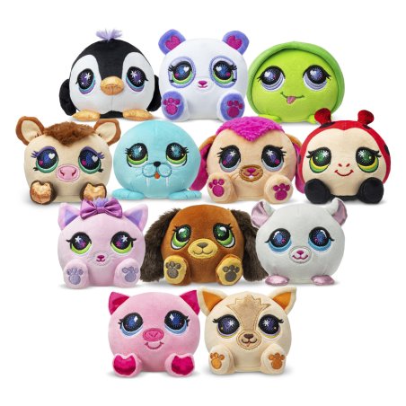 Littlest Pet Shop - Mini Blind Plush Ass - (00660)