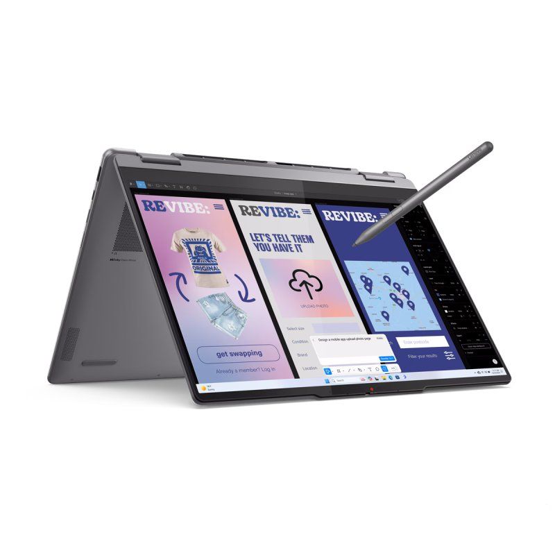 Lenovo Yoga 7 2-in-1 83JQ0033GE - 14" 2.8K OLED , Intel® Core™ Ultra 7 256V, 16GB RAM, 1TB SSD, Windows 11