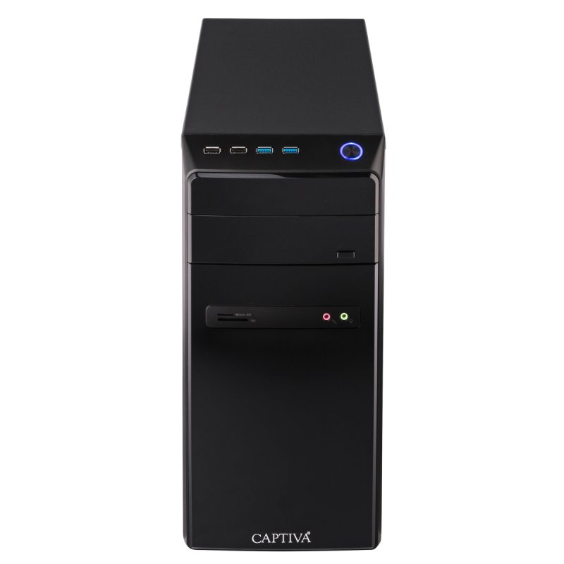 Captiva Power Starter I89-475 Intel Core i5-14400, 16GB RAM, 500GB SSD, Intel UHD Grafik, Windows 11 Home