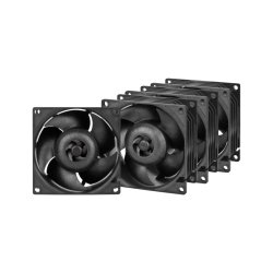 Case ACC Arctic S8038-10K 80mm Case Fan 4pcs