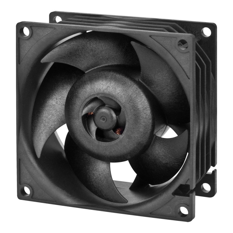 Case ACC Arctic S8038-10K 80mm Case Fan 4pcs