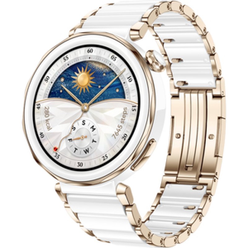 STOCK1 - Huawei Watch GT5 PRO 42mm (Jana-B29C) Ceramic White