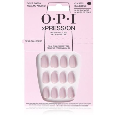 OPI xPRESSON Artificial Nails Tonos Icónicos Dont Bossa Nova Me Around 30 u