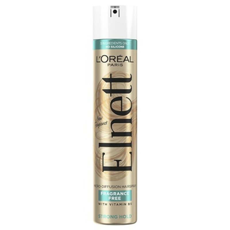 L'Oreal Paris Elnett Micro-Diffusion Hairspray 300 Ml - Fragrance Free