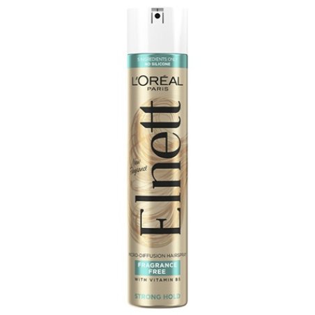 L'Oreal Paris Elnett Micro-Diffusion Hairspray 300 Ml - Fragrance Free
