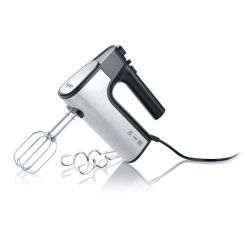Severin HM 3841 mixeur Batteur à main 500 W Noir, Acier inoxydable