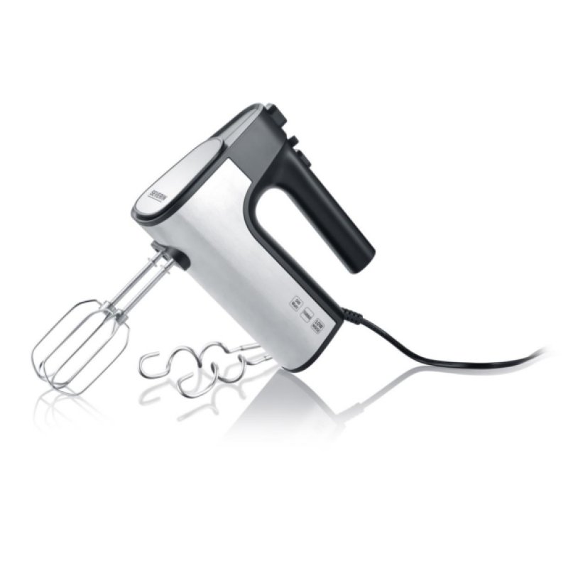 Severin HM 3841 mixer Hand mixer 500 W Black, Stainless steel