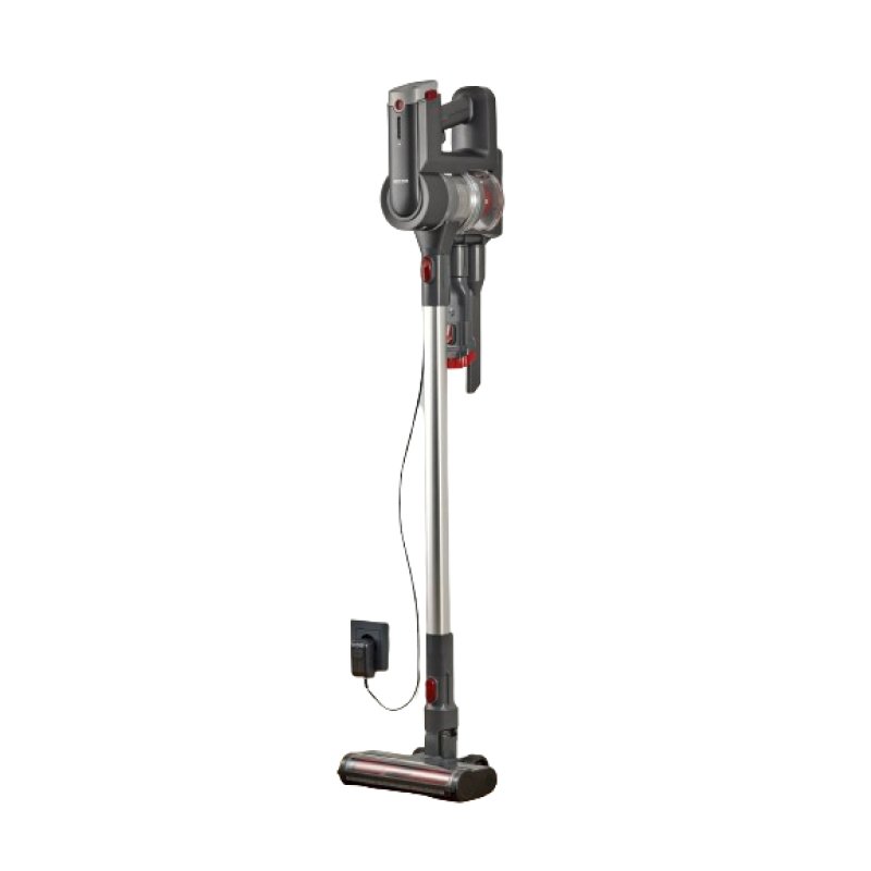 Severin HV 7968 aspirateur balai et balai électrique Batterie Sec Sac à poussière 0,4 L 300 W Anthracite, Rouge,