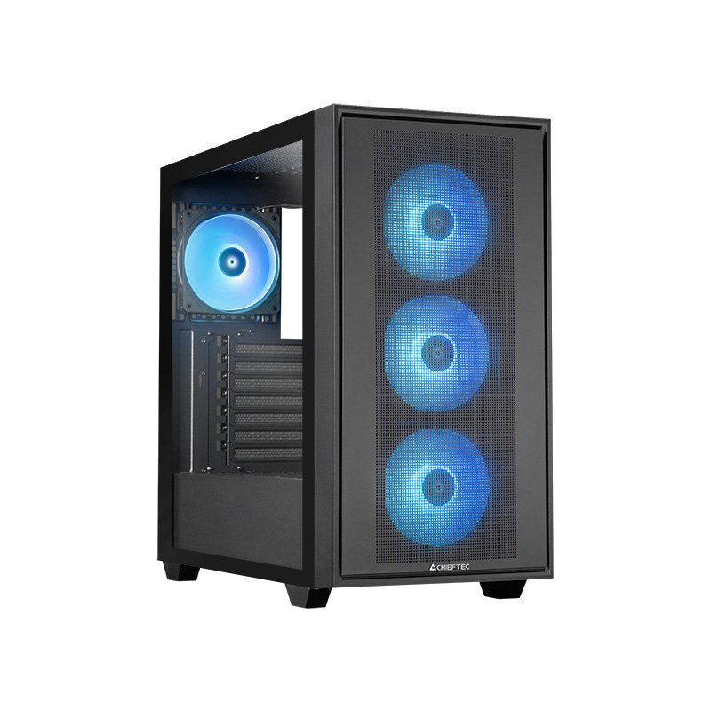 Chieftec GS-03B-OP computer case Midi Tower Black