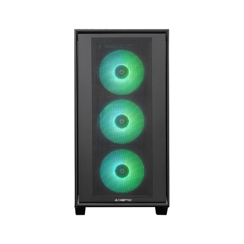 Chieftec GS-03B-OP computer case Midi Tower Black