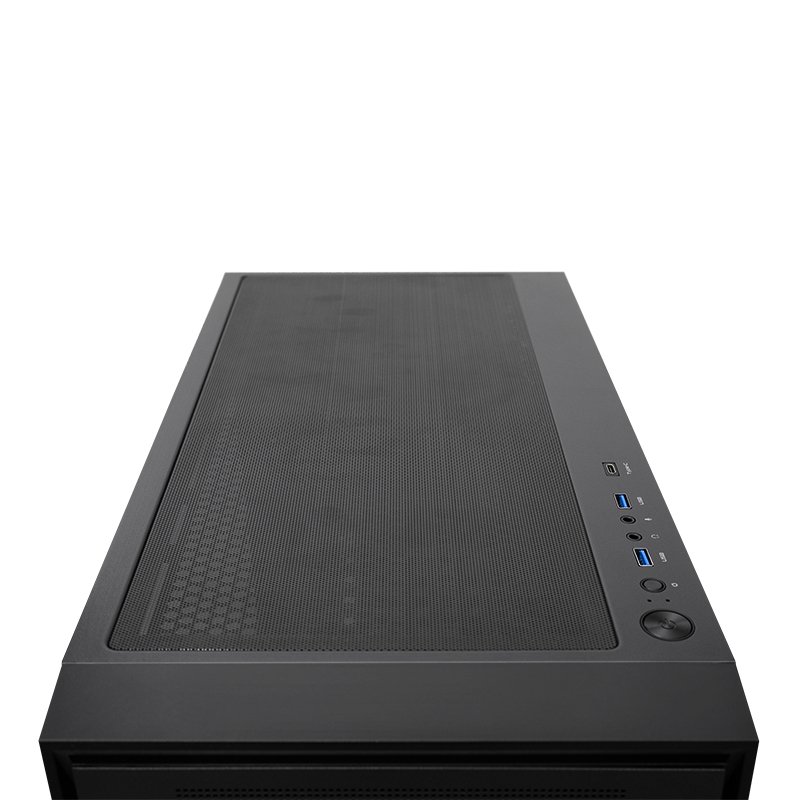 Night Hunter GS-03B-BLK-OP (schwarz, Tempered Glass)